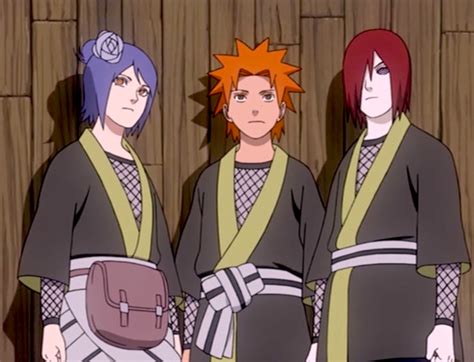 nagato yahiko e konan|Ame Orphans 